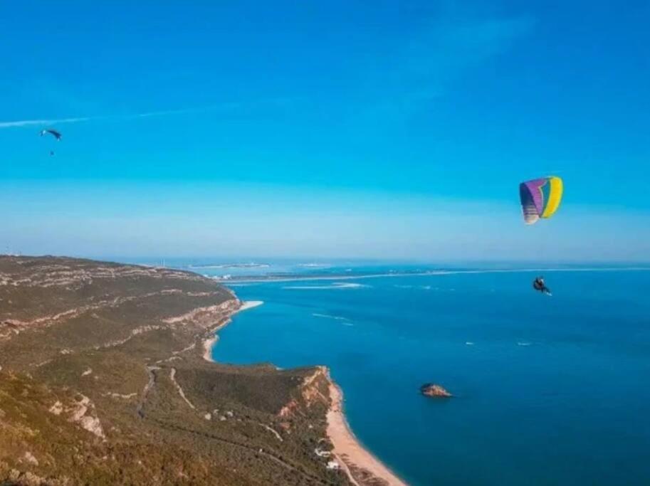 Casa Com Jardim Perto Da Praia Villa Sesimbra Luaran gambar